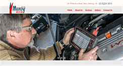 Desktop Screenshot of mundymotors.com.au